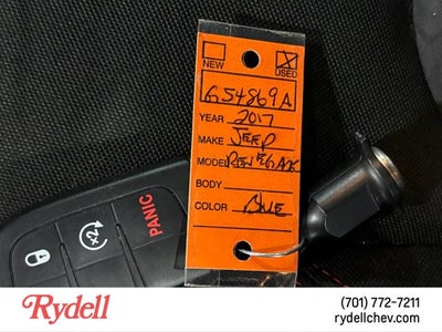 2017 Jeep Renegade Trailhawk