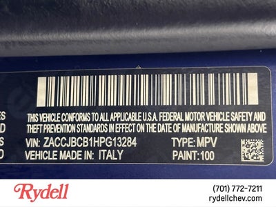 2017 Jeep Renegade Trailhawk