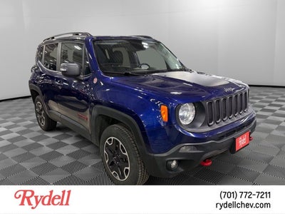2017 Jeep Renegade Trailhawk