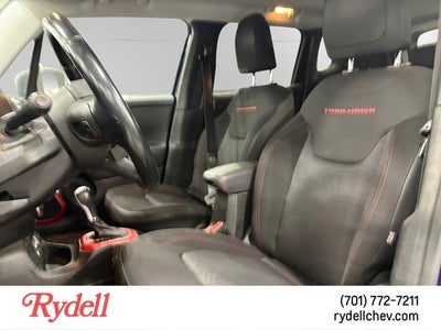 2017 Jeep Renegade Trailhawk