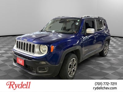 2016 Jeep Renegade Limited