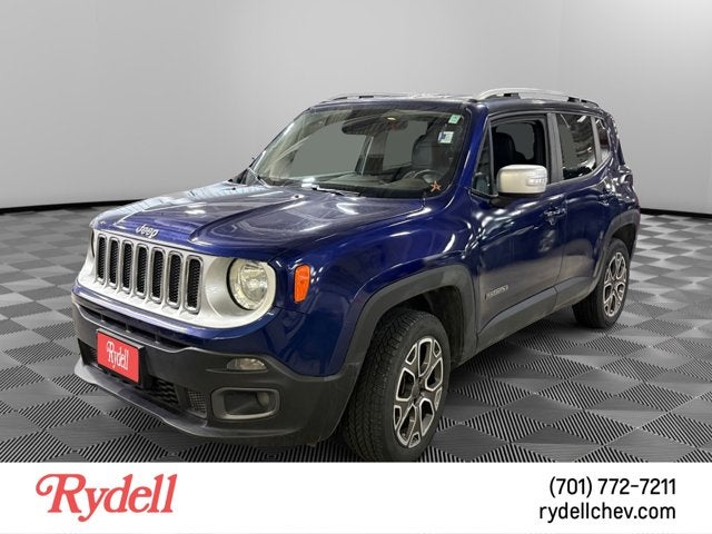 2016 Jeep Renegade Limited