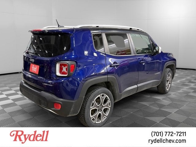 2016 Jeep Renegade Limited
