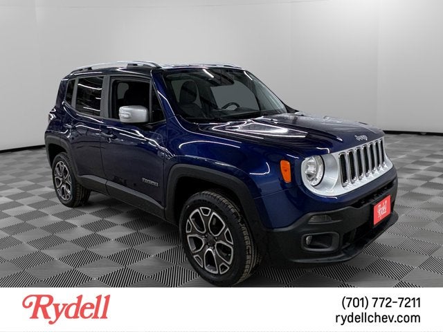 2016 Jeep Renegade Limited