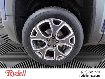 2016 Jeep Renegade Limited