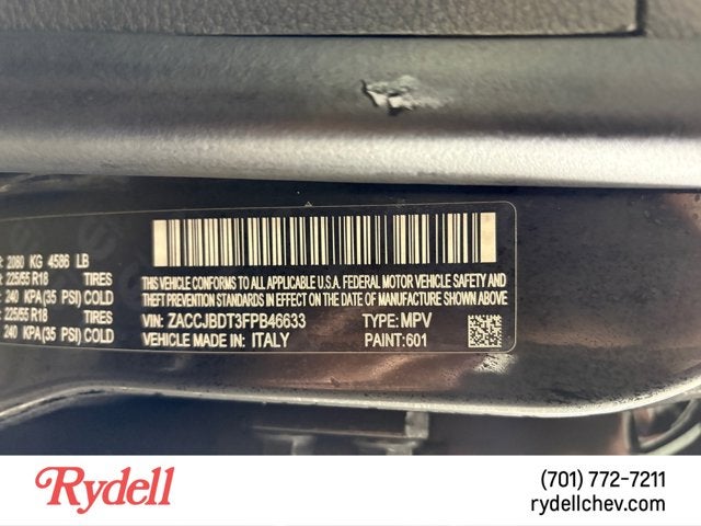 2015 Jeep Renegade Limited