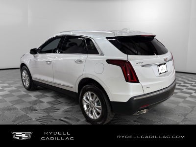 2026 Cadillac XT5 Luxury
