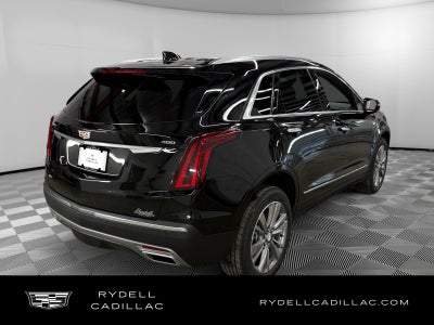 2026 Cadillac XT5 Premium Luxury