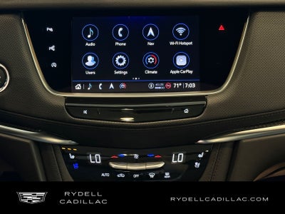 2026 Cadillac XT5 Sport