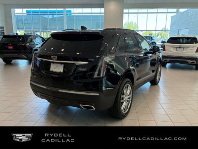 2026 Cadillac XT5 Sport