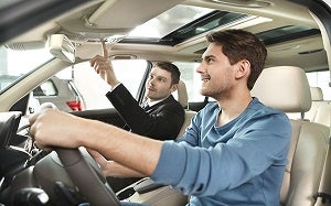 Schedule a test drive at Rydell Cars in Grand Forks, ND.