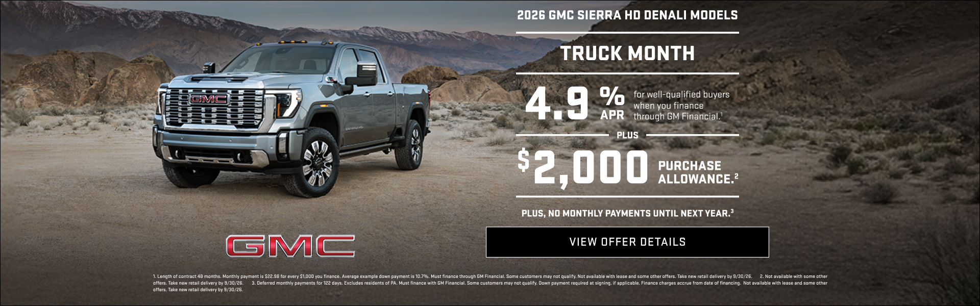 GMC HD Denali