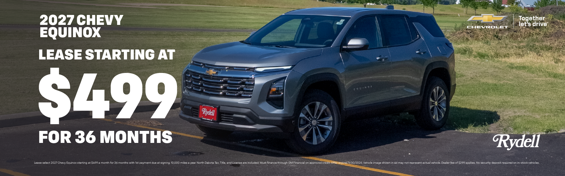 Equinox Lease