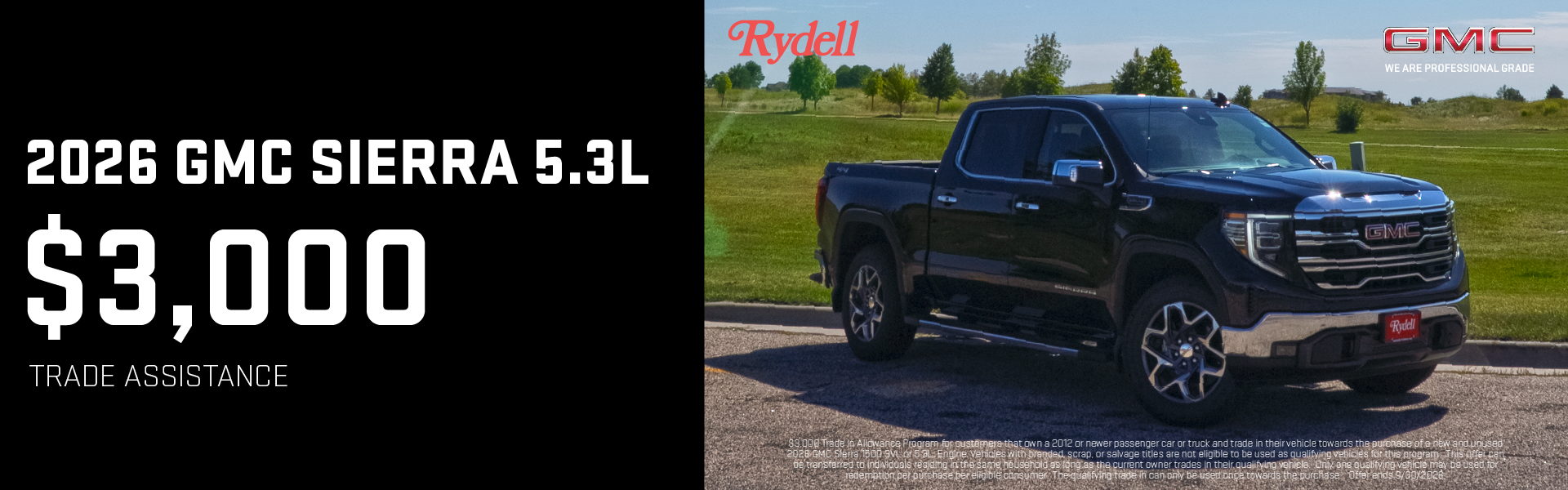 GMC Trade Asst 5.3L