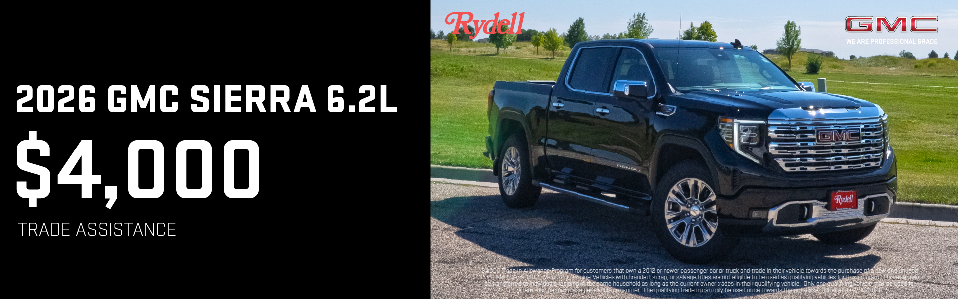 GMC Sierra 1500 TA 6.2L