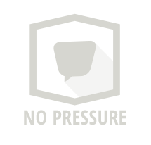 No Pressure Brand Promise