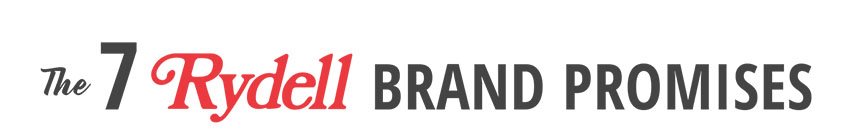 The 7 Rydell Brand Promises at Rydell Cars