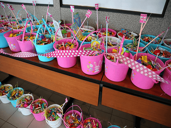 Easter Basket Giveaway Basket