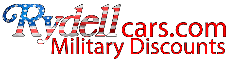 Rydell Military Discounts Banner
