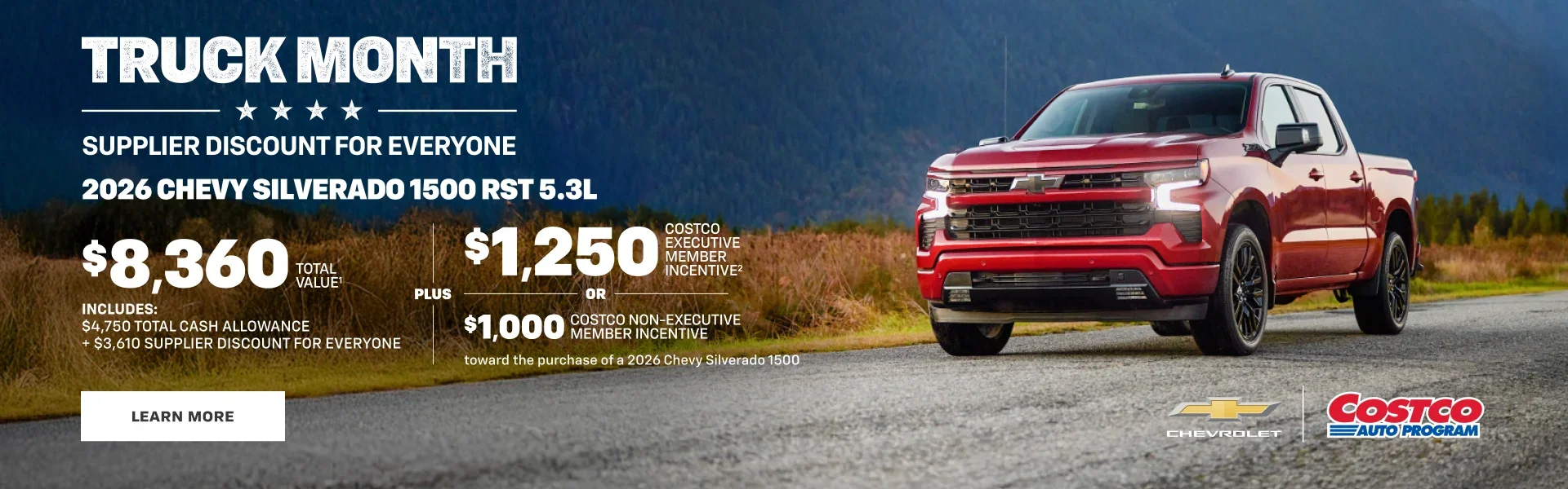 Chevy National Offer