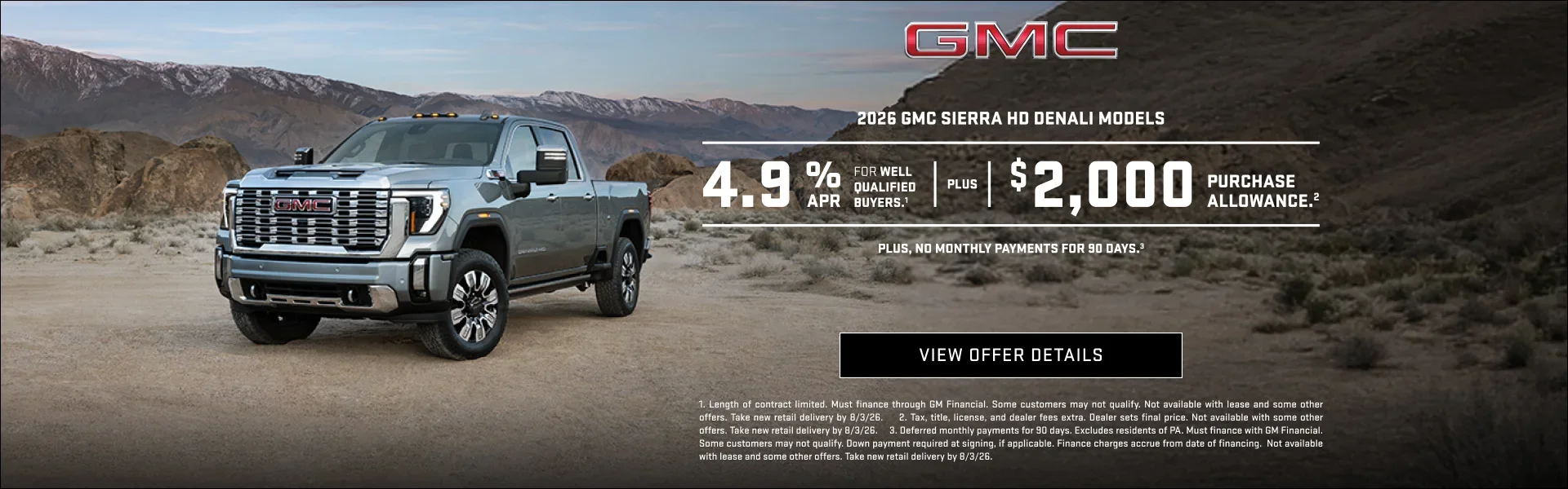 GMC 2500 APR