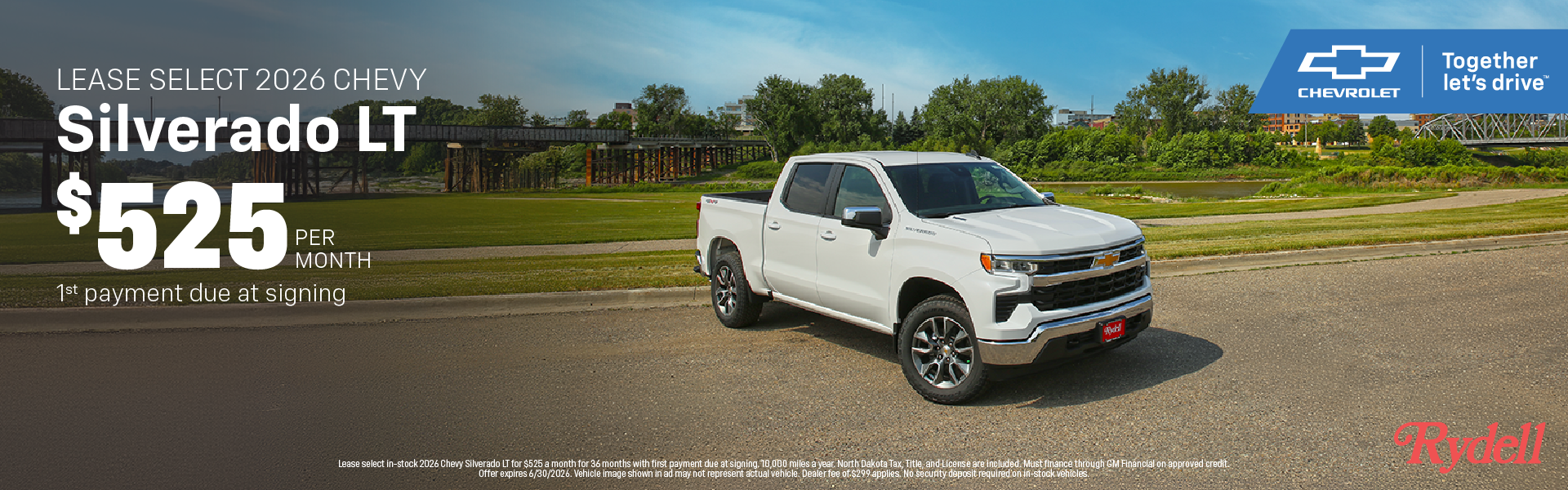 Silverado Lease