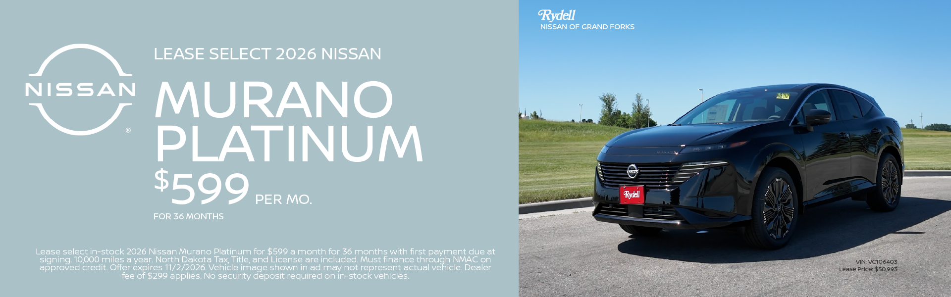 Murano Lease
