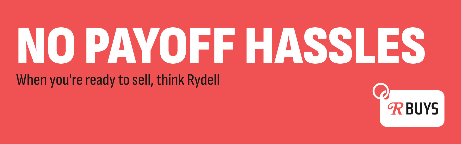 Rndell Buys No Hassels