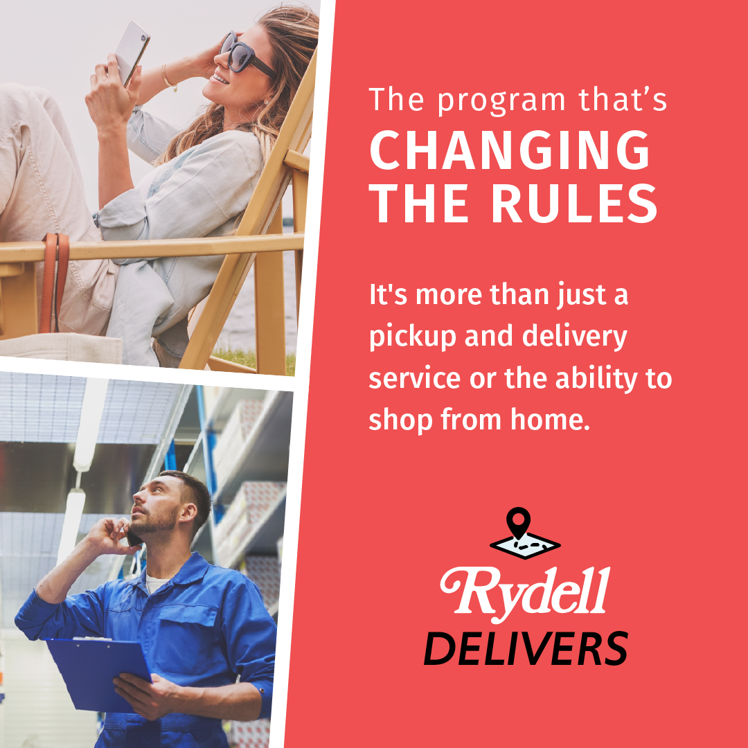 Rydell Delivers Logo