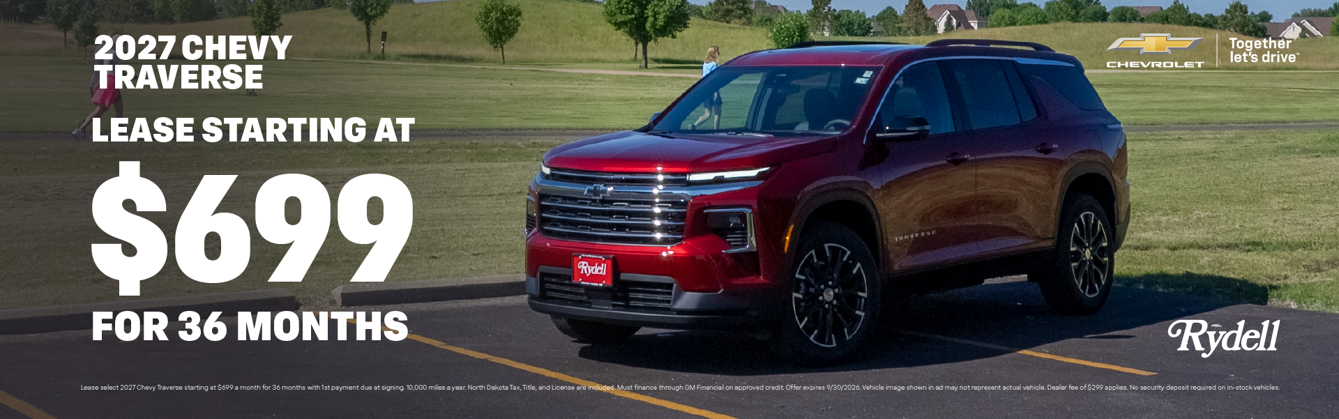 Traverse Lease