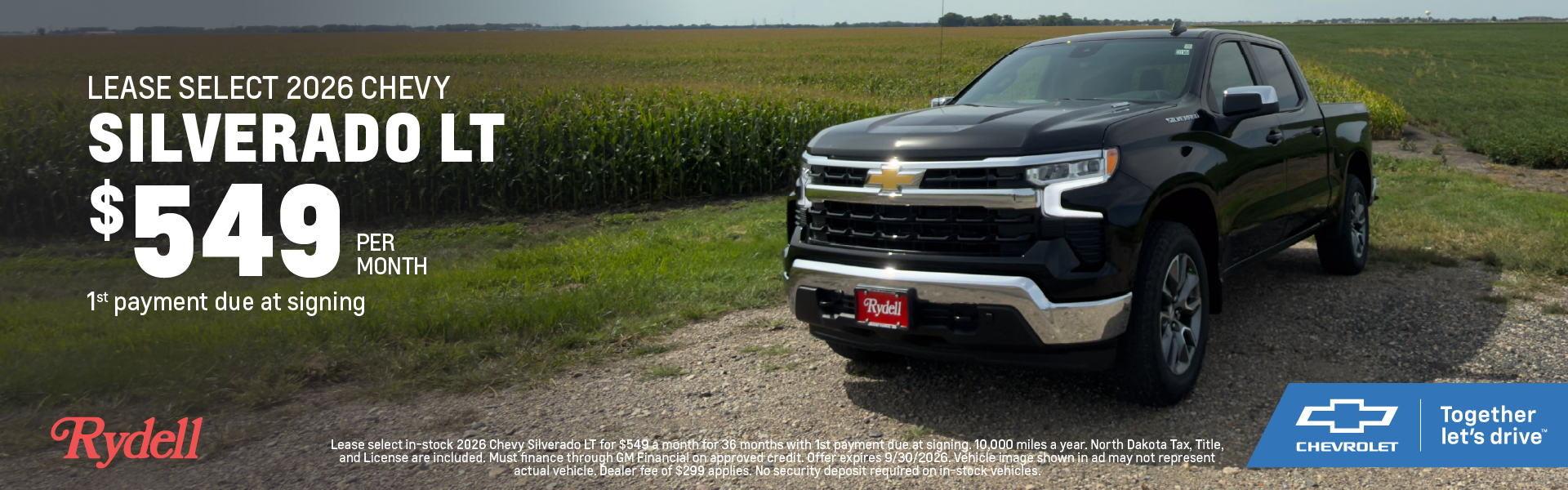 Silverado Lease