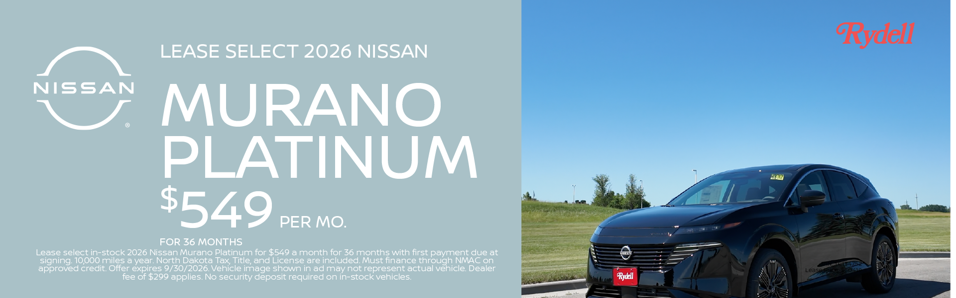 Murano Lease