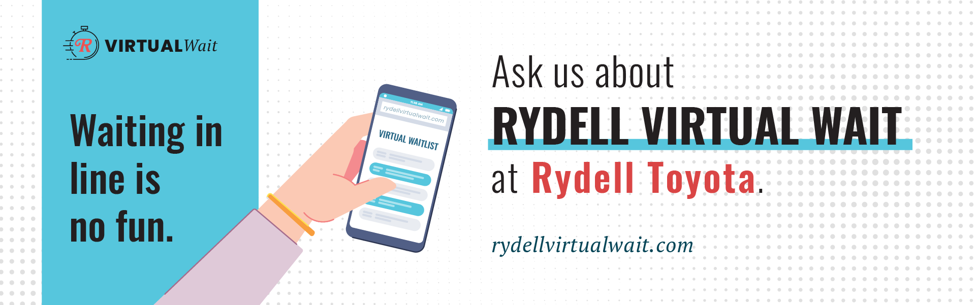 Rydell Virtual Wait