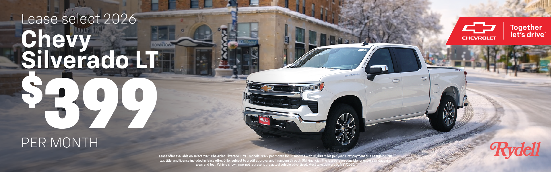 Silverado Lease Jan 26