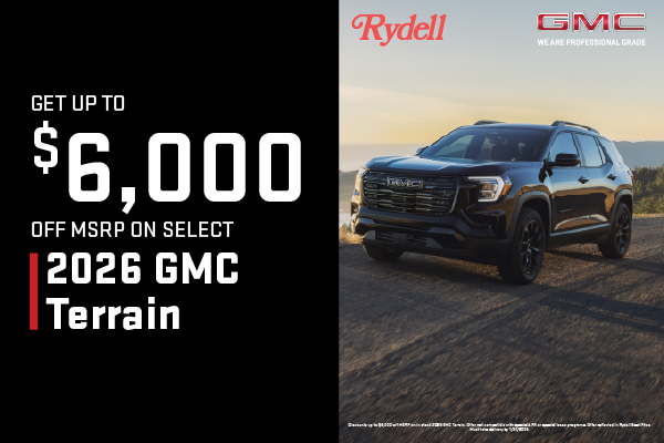 Great Savings Available!