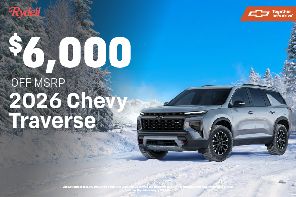 Great Savings Available