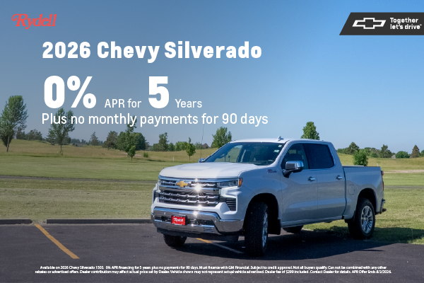Great APR Opportunity