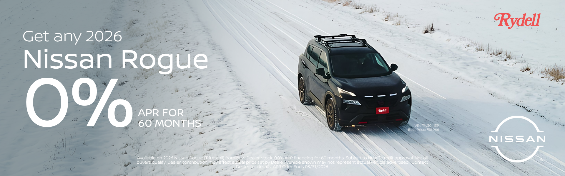 Nissan Rogue APR March